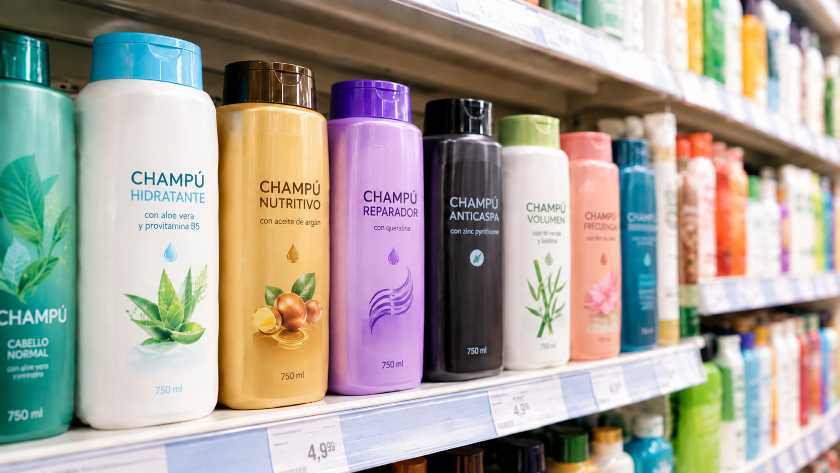 El mito del champú natural comercial: cómo leer etiquetas sin que te engañen champu natural comercial supermercado